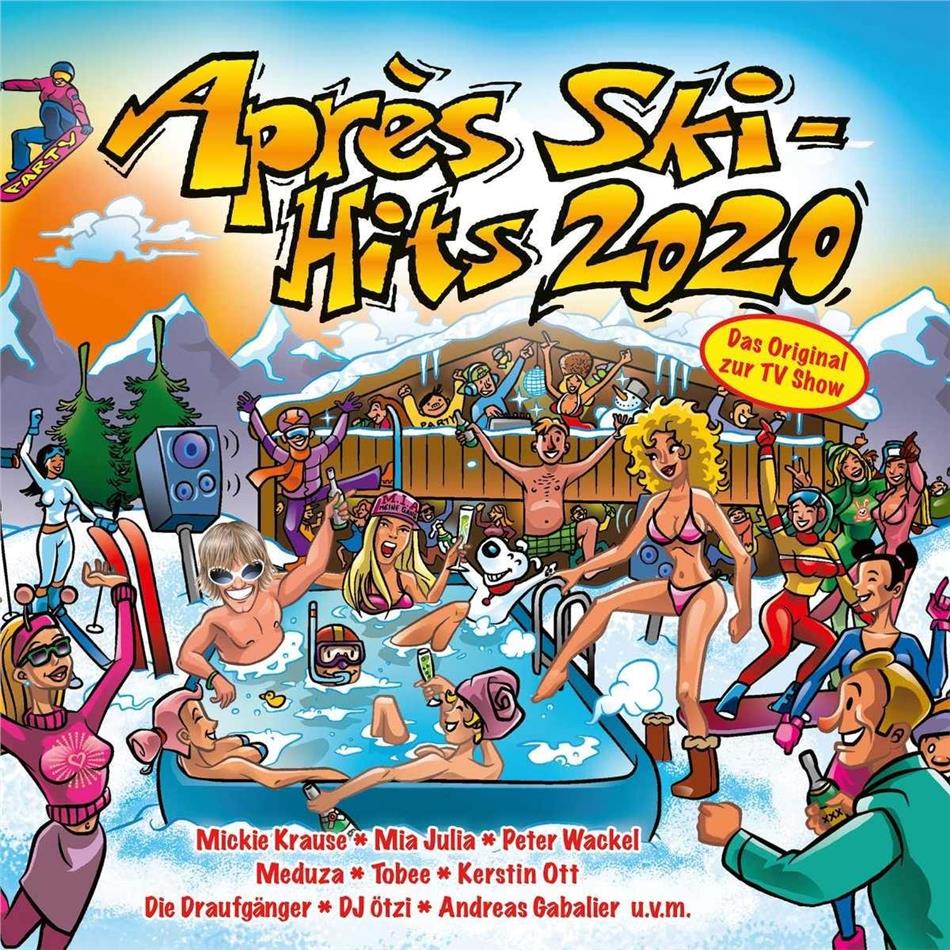 Apres Ski Hits 2020 2 CDs