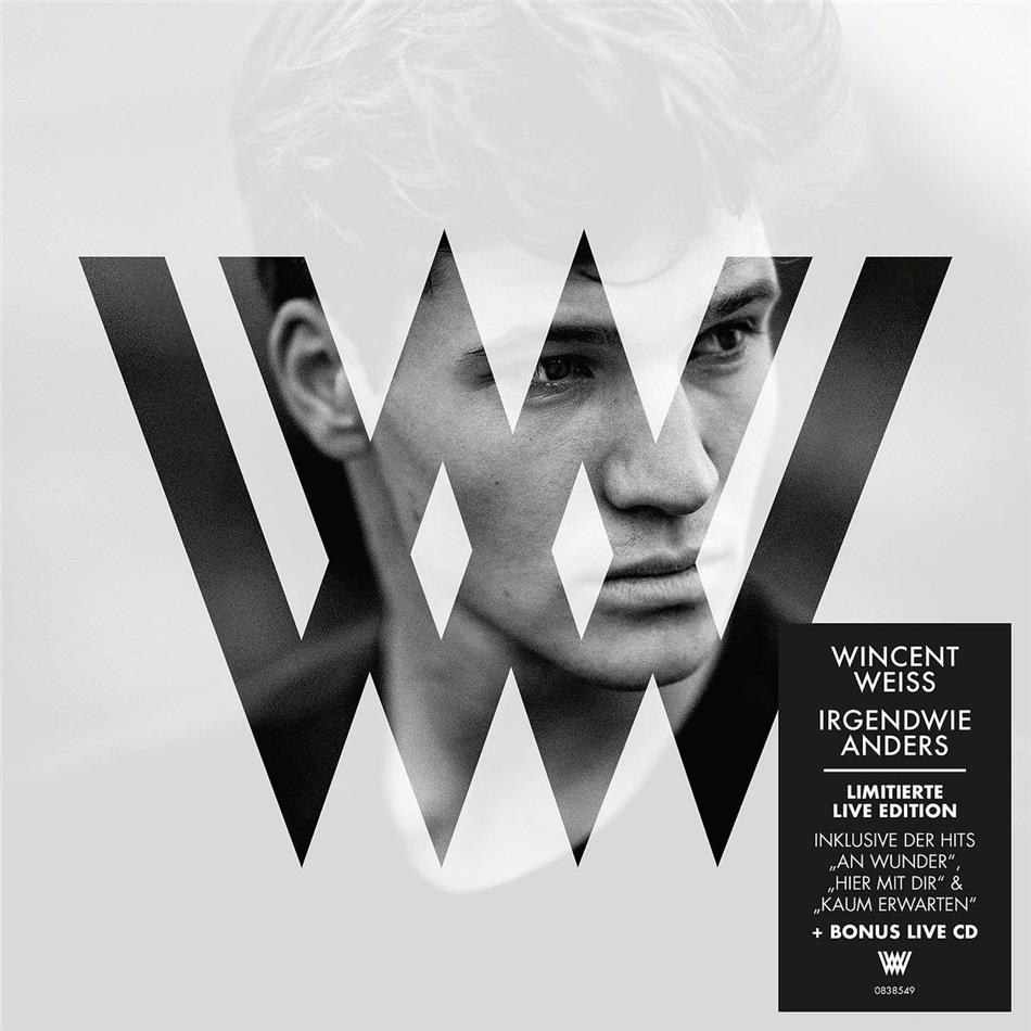 Weiss Wincent - Irgendwie Anders Deluxe Edition, 2 CDs