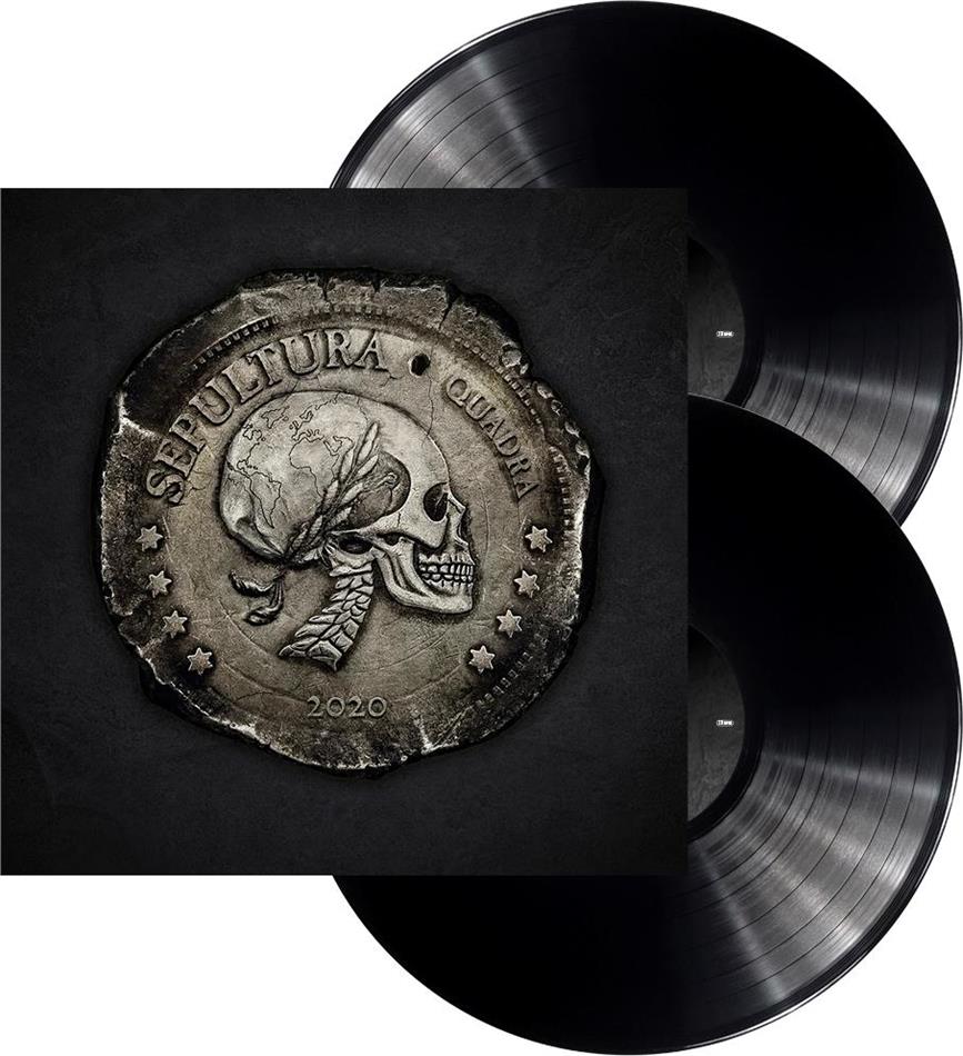 Sepultura - Quadra Limited Gatefold, 2 LPs