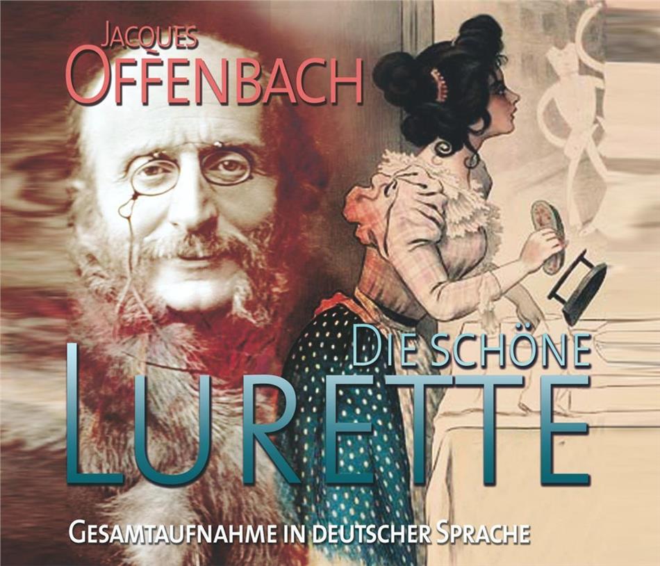 Jacques Offenbach (1819-1880), Gottfried Kassowitz, Hella Jansen, Frank Folker & Rundfunkorchester Leipzig - Die schöne Lurette 2 CDs