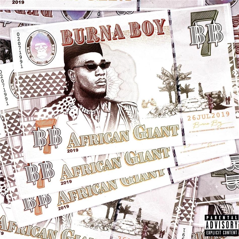 Burna Boy - African Giant LP