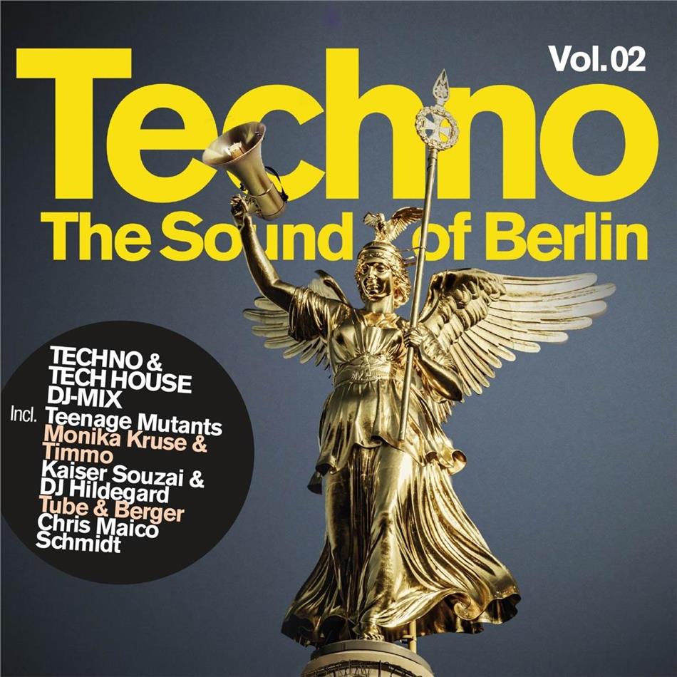 Techno - The Sound Of Berlin Vol. 2 2 CDs