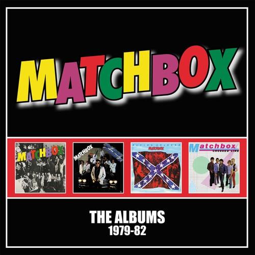 Matchbox - The Albums 1979-82: 4CD Clamshell Boxset 4 CDs