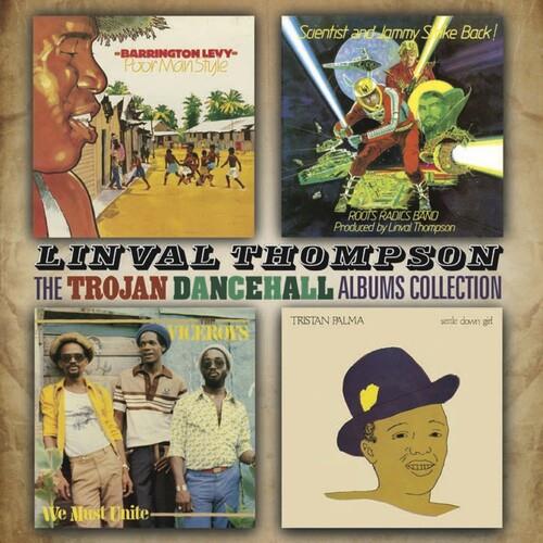 Linval Thompson - The Linval Thompson Trojan Dancehall Albums Collection: Four Original Albums 2 CD