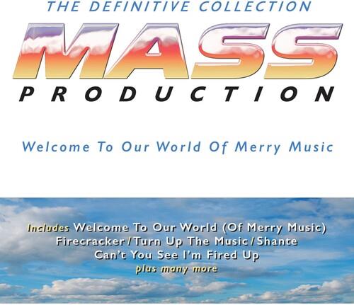 Mass Production - The Definitive Collection Digipack, 3 CDs
