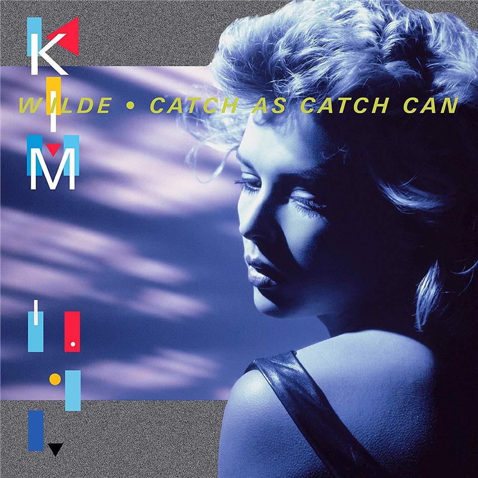 Kim Wilde - Catch As Catch Can Expanded Gatefold Wallet Edition, 2020 Reissue, 2 CD + DVD