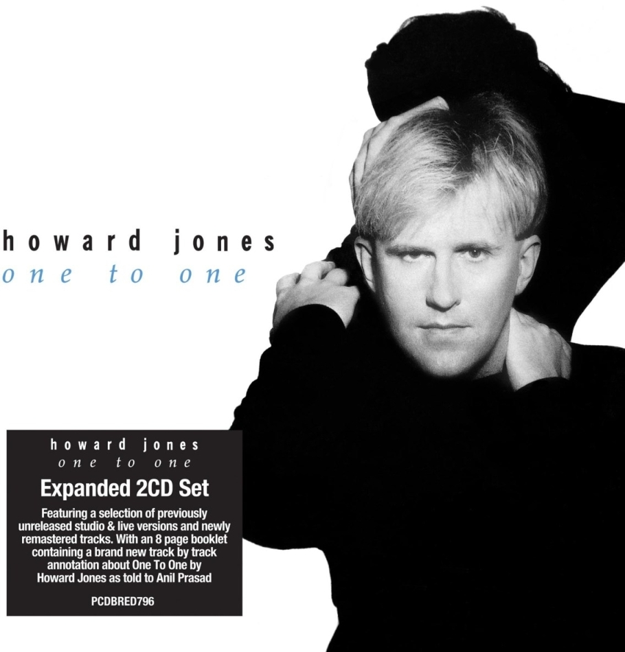 Howard Jones - One To One Expanded Edition, 2020 Reissue, 2 CDs