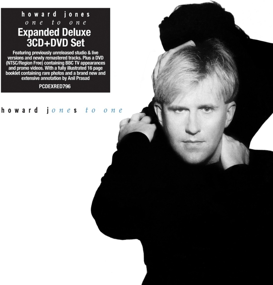 Howard Jones - One To One Expanded Deluxe Edition, 2020 Reissue, 3 CDs + DVD