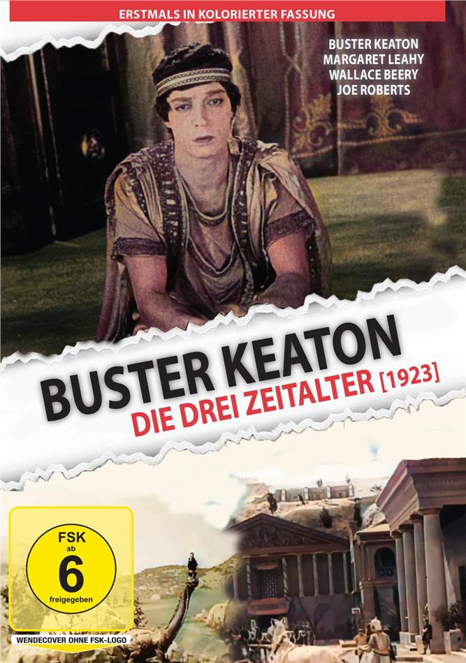 Die drei Zeitalter - Buster Keaton (1923)