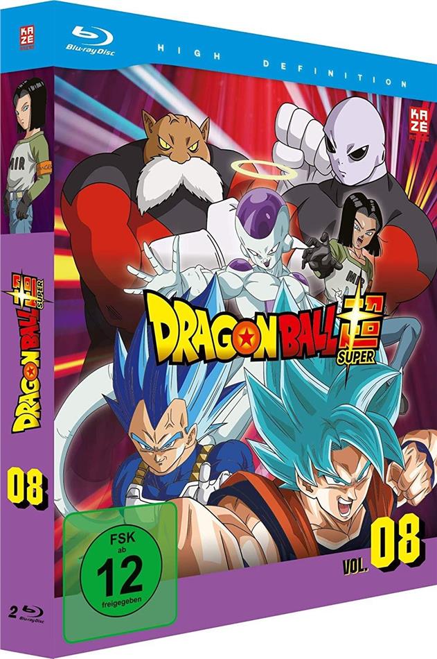 Dragon Ball Super - Vol. 8: Arc 5 - Universum-Turnier 2 Blu-rays