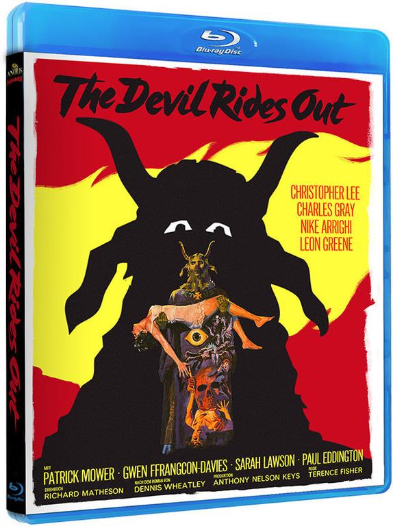 The Devil Rides Out (1968) Hammer Edition, Limited Edition, 2 Blu-rays