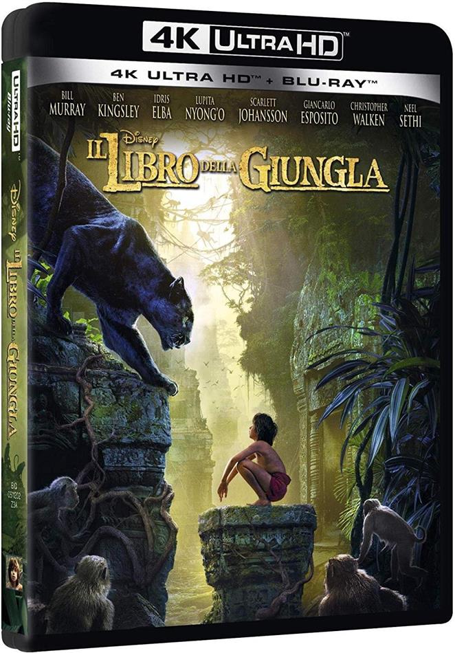 I libro della giungla (2016) 4K Ultra HD + Blu-ray