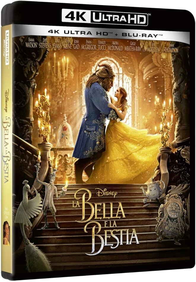 La Bella e la Bestia (2017) 4K Ultra HD + Blu-ray