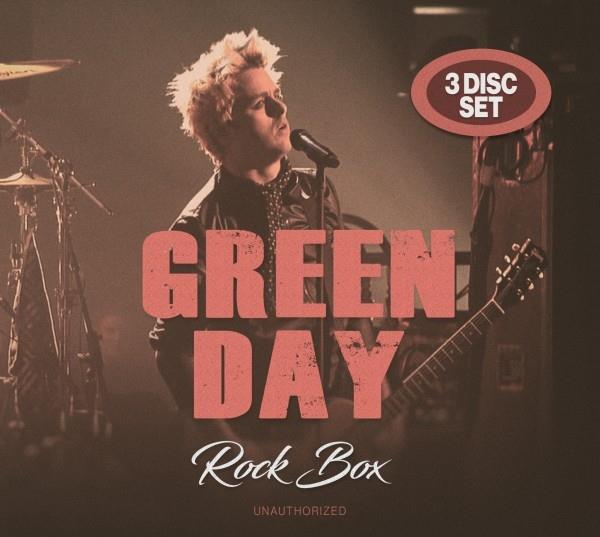 Green Day - Rock Box 3 CD
