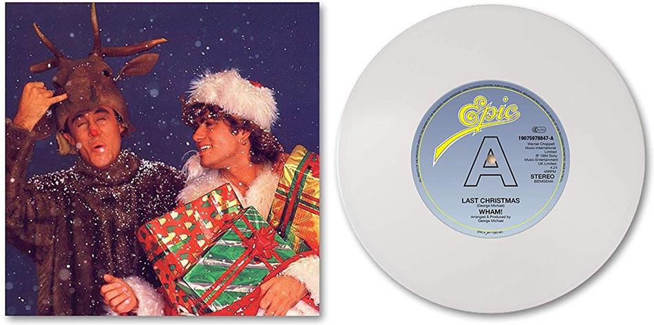 Wham - Last Christmas 2019 Reissue, White Vinyl, 7" Single