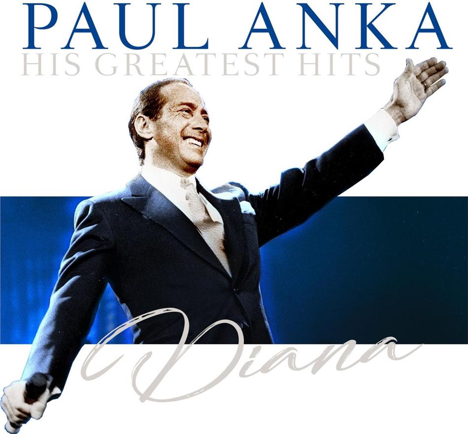 Paul Anka - His Greatest Hits LP