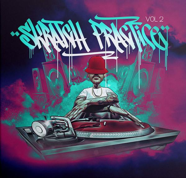 DJ T-Kut - Scratch Practice Vol. 2 Neon Magenta Vinyl, LP