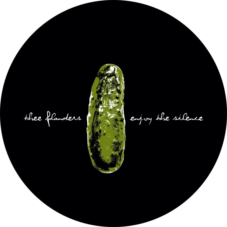 Thee Flanders - Enjoy The Silence 10" Maxi