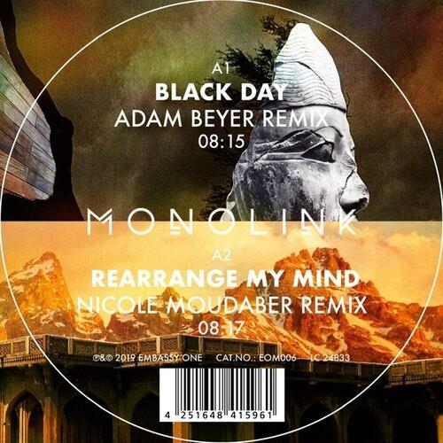 Monolink - Remixes Part 2 - Adam Beyer,Acid Pauli,Nicole Moudaber,Purple Disco 12" Maxi