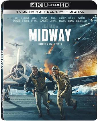Midway (2019) (4K Ultra HD + Blu-ray)