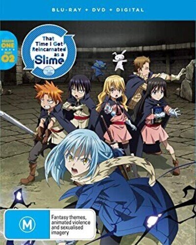 That Time I Got Reincarnated as a Slime - Season 1 - Part 2 Australian Release, 2 Blu-rays + 2 DVDs