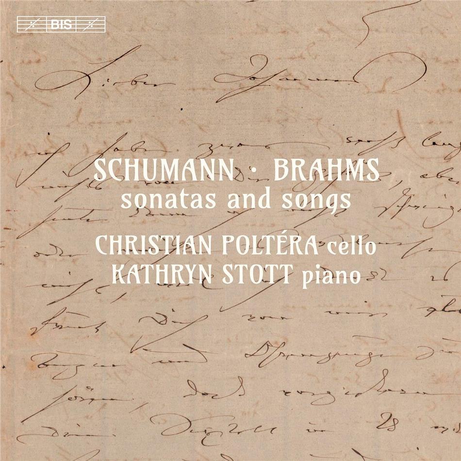 Robert Schumann (1810-1856), Johannes Brahms (1833-1897), Clara Wieck-Schumann (1819-1896), Christian Poltera & Kathryn Stott - Sonatas & Songs Hybrid SACD