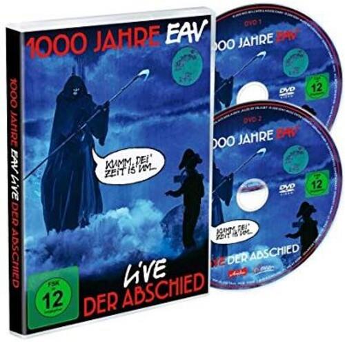 EAV - 1000 Jahre EAV Live - Der Abschied 2 DVDs