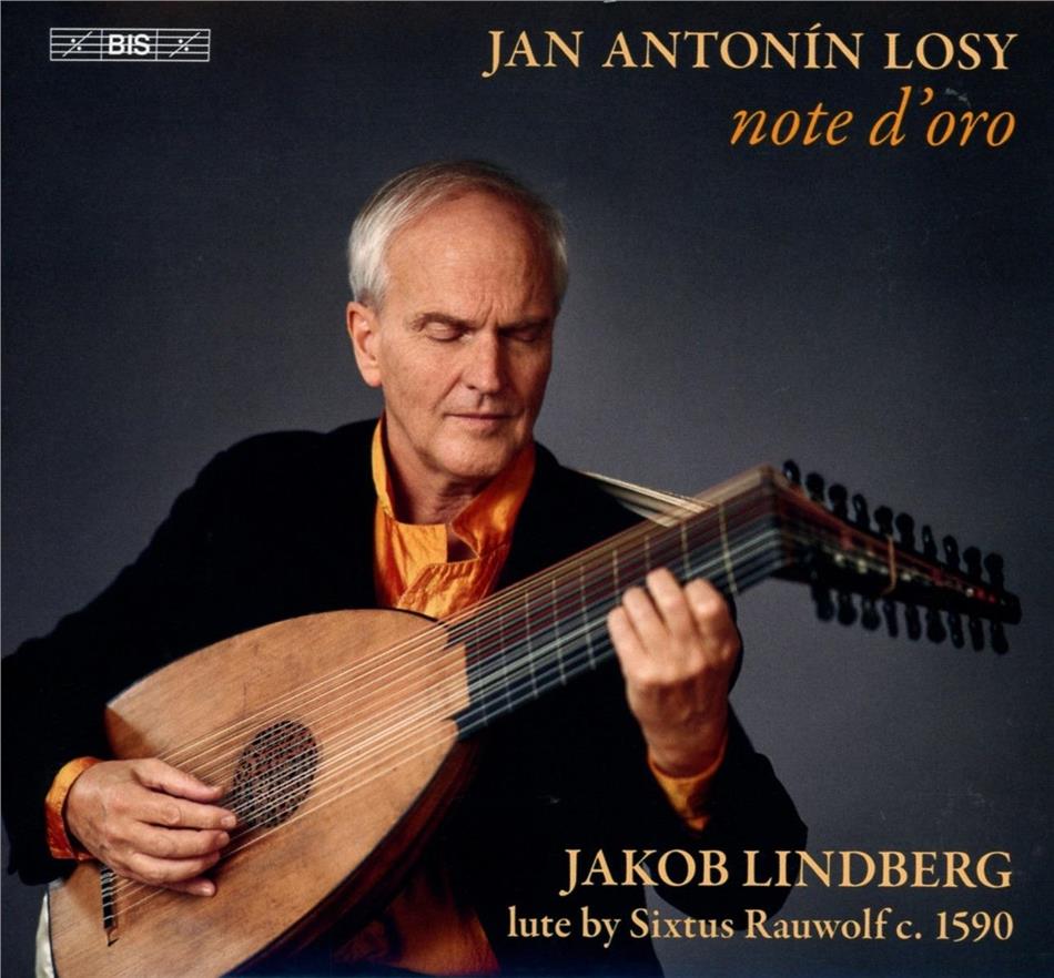 Jan Antonin Losy (1650-1721) & Jakob Lindberg - Note D'oro Hybrid SACD