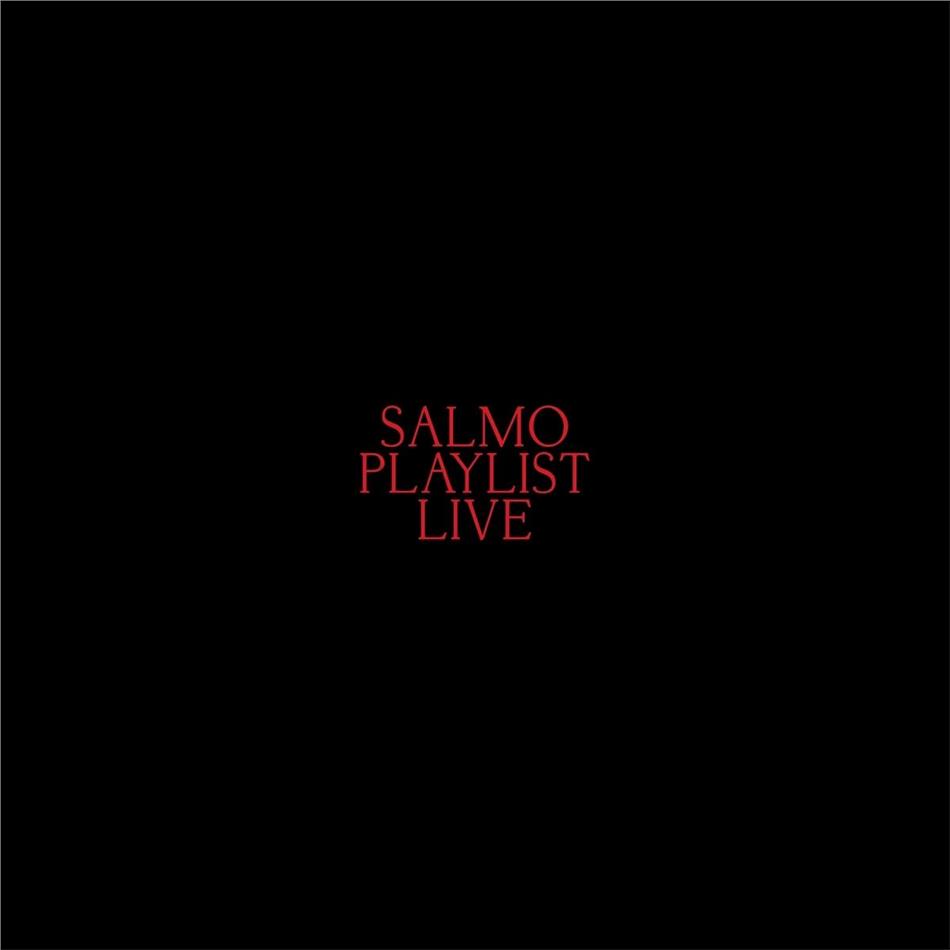 Salmo - Playlist Live + Playlist 2 Inediti 2 CDs