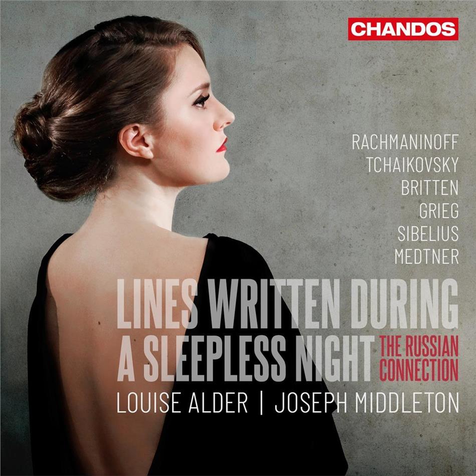 Joseph Middleton & Louise Alder - Lines Written During Sleepless - The Russian Connection