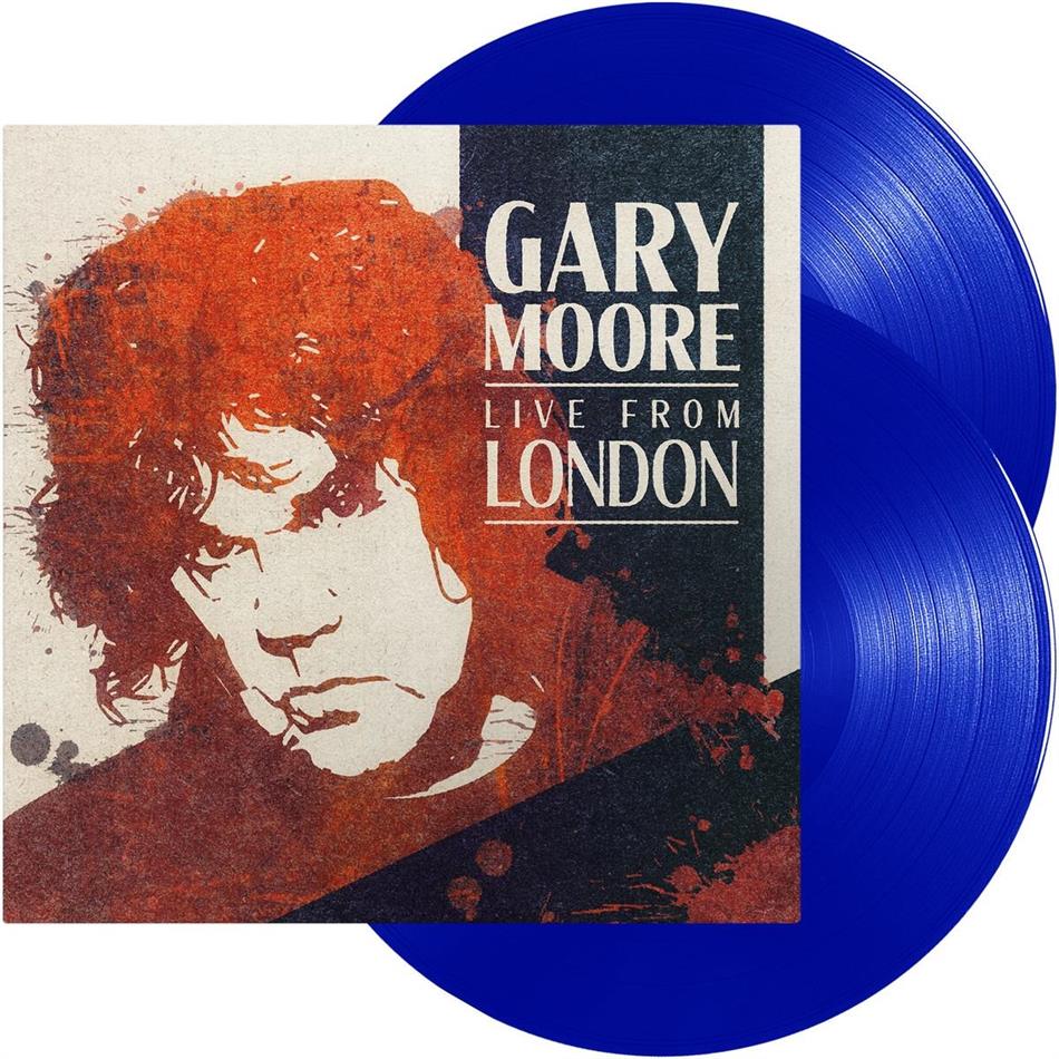 Gary Moore - Live From London 2 LP