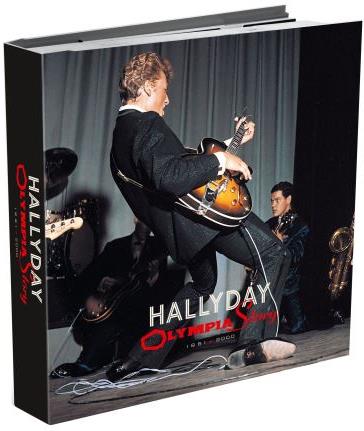 Johnny Hallyday - Olympia Story Coffret edition limitée, 18 CDs + 2 DVDs