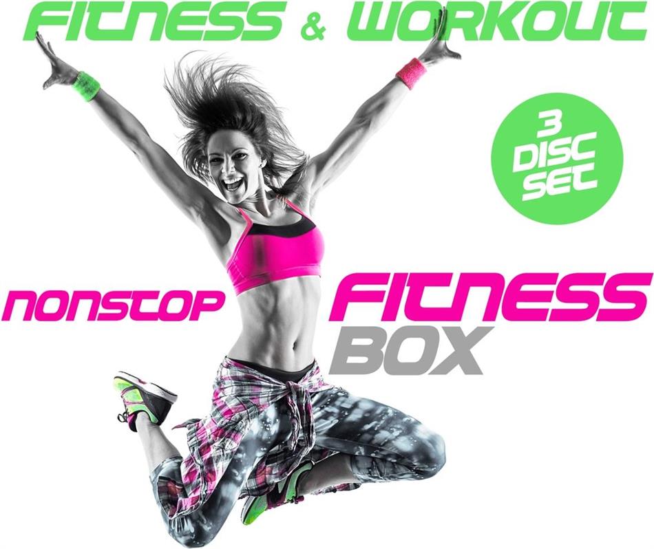 Fitness & Workout Mix - Nonstop Fitness Box 3 CDs