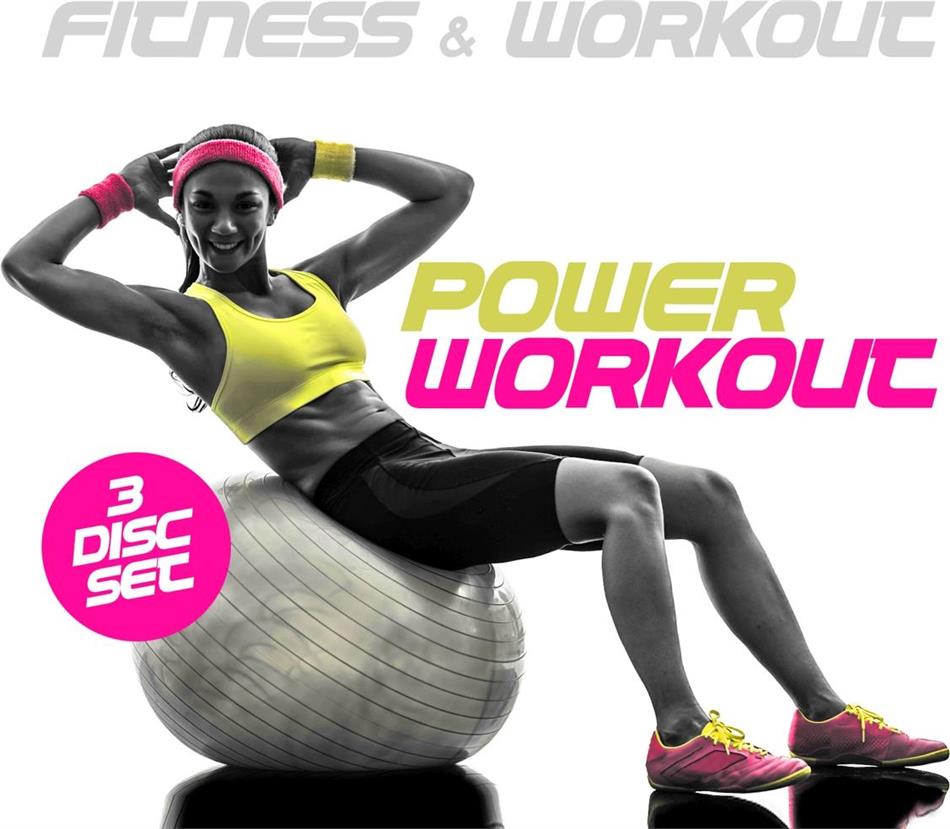 Running-Cycling-Fitness - Power Workout 3 CDs
