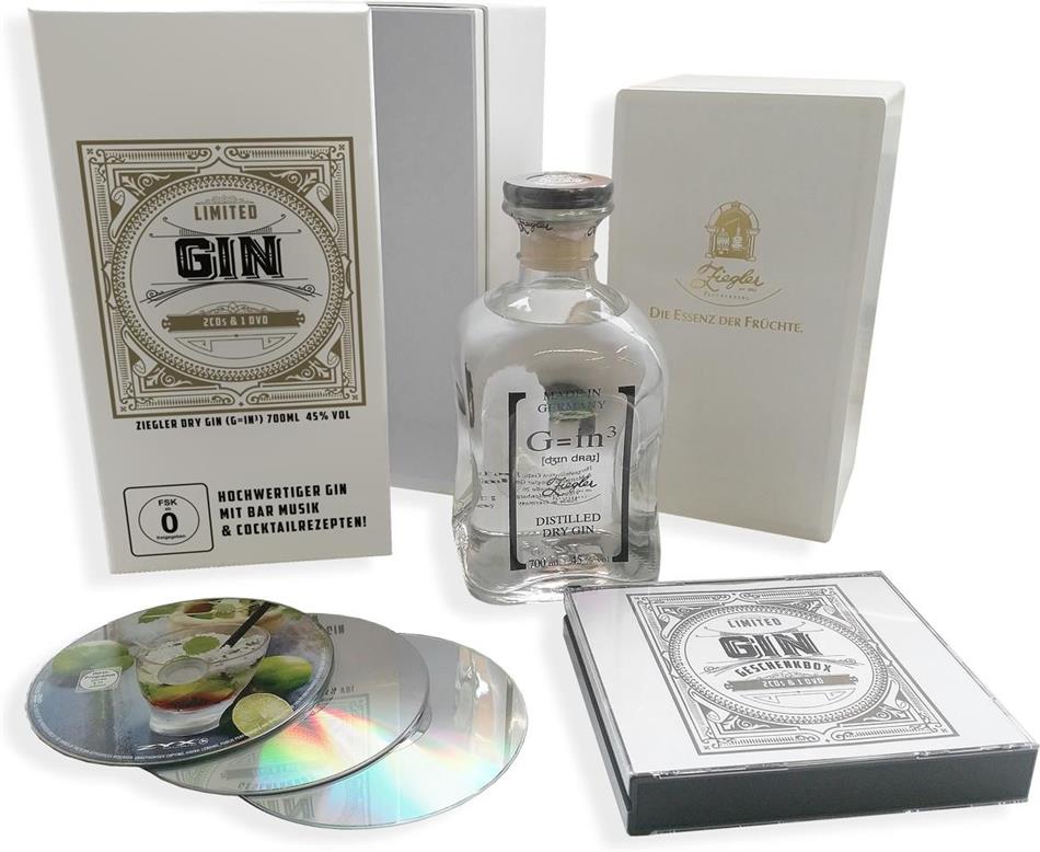 Gin Geschenkbox CD + DVD