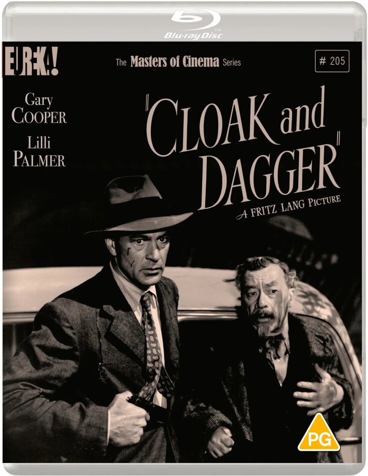 Cloak and Dagger (1946) The Masters of Cinema Series