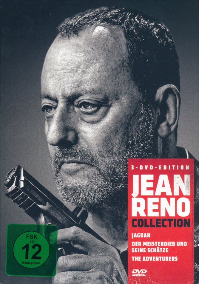 Jean Reno Collection - Jaguar / Der Meisterdieb und seine Schätze / The Adventurers 3 DVD