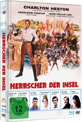 Herrscher der Insel (1970) (Limited Edition, Mediabook, Blu-ray + DVD)
