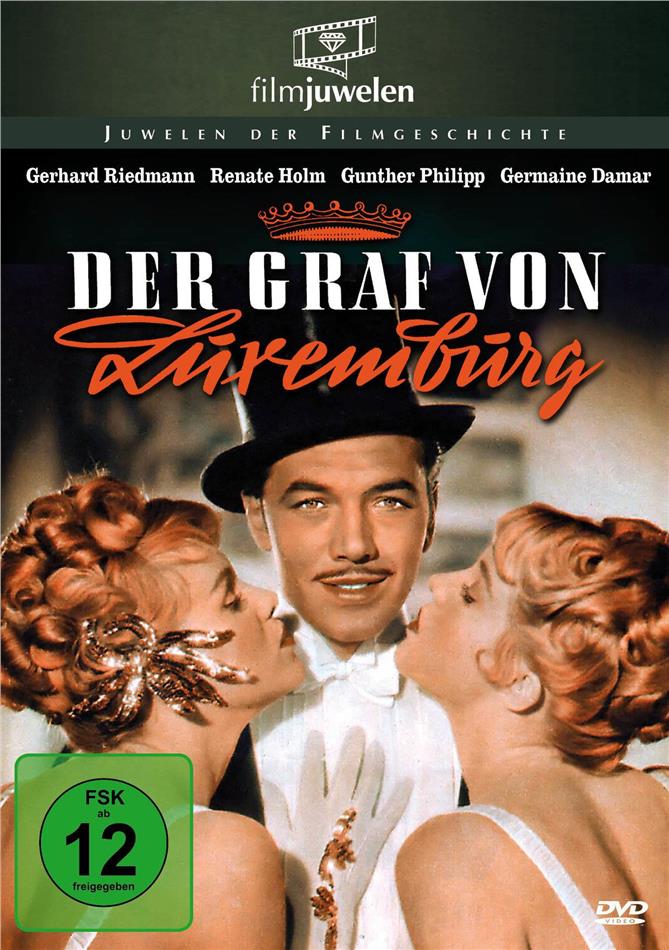 Der Graf von Luxemburg (1957) Filmjuwelen