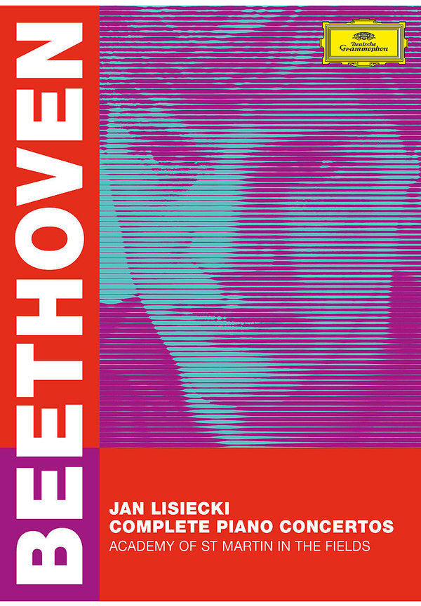 Jan Lisiecki - Ludwig Van Beethoven: Complete Piano Concertos Deutsche Grammophon, 2 DVD