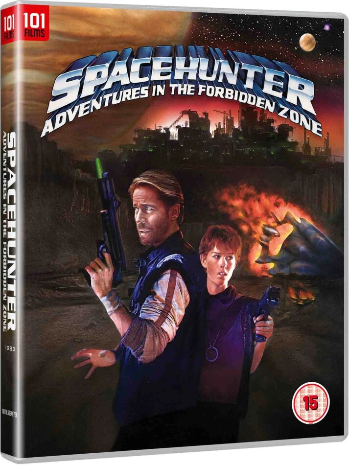 Spacehunter - Adventures in the Forbidden Zone (1983)