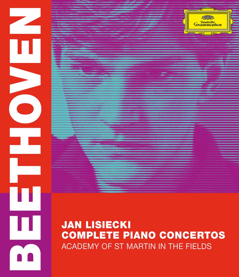 Jan Lisiecki - Ludwig Van Beethoven: Complete Piano Concertos Deutsche Grammophon