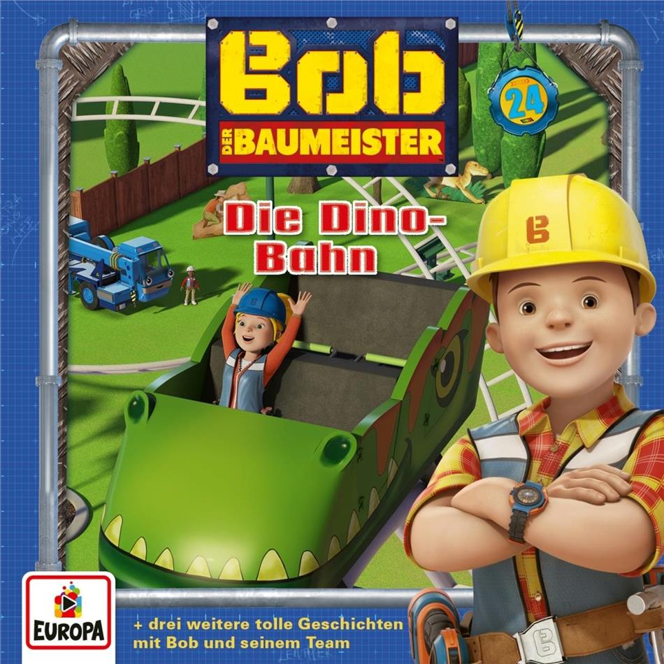 Bob Der Baumeister - 024/Die Dino-Bahn