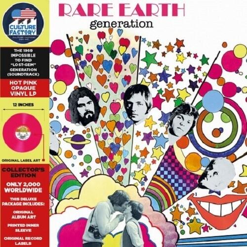 Rare Earth - Generation - OST 2020 Reissue, Culture Factory, LP