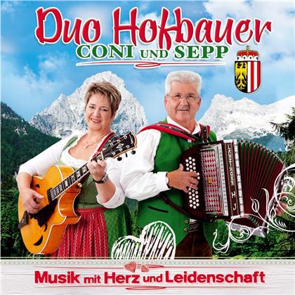 Duo Hofbauer Coni und Sepp - Musik mit Herz und Leidenschaft