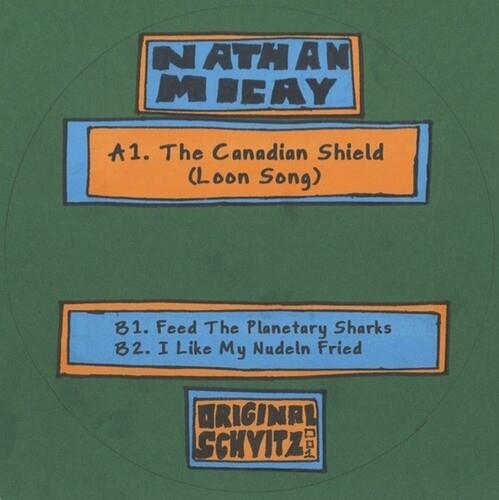 Nathan Micay - Original Schvitz 001 12" Maxi