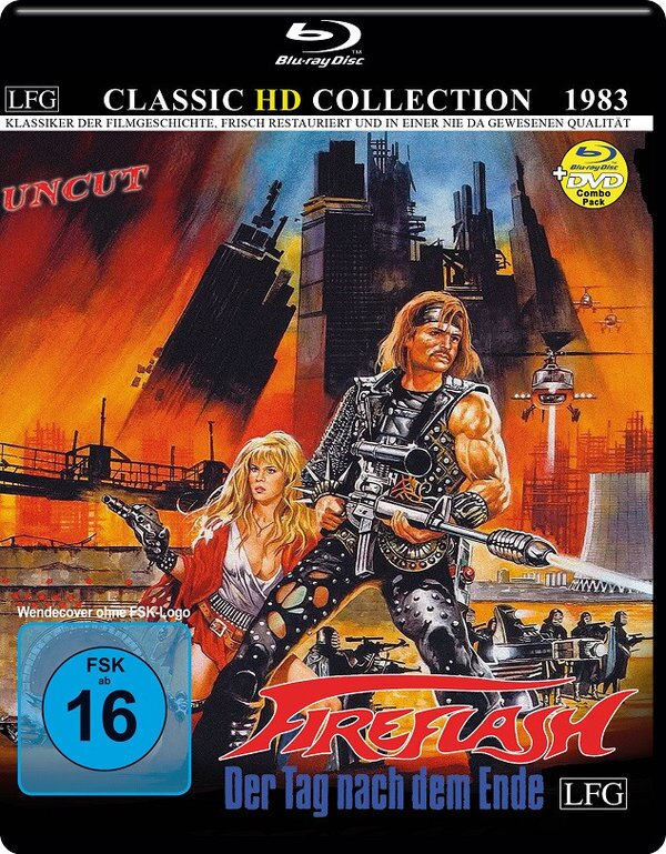 Fireflash - Der Tag nach dem Ende (1983) Classic HD Collection, Blu-ray + DVD