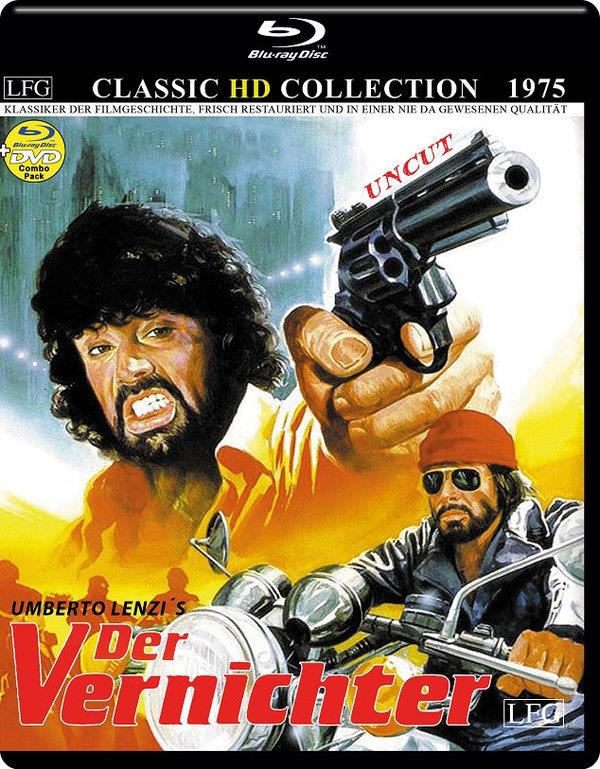 Der Vernichter (1975) Classic HD Collection, Uncut, Blu-ray + DVD