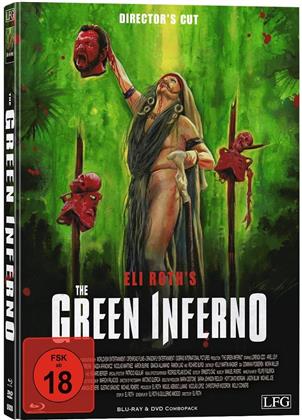 The Green Inferno (2013) (Cover C, Director's Cut, Limited Edition, Mediabook, Uncut, Blu-ray + DVD)