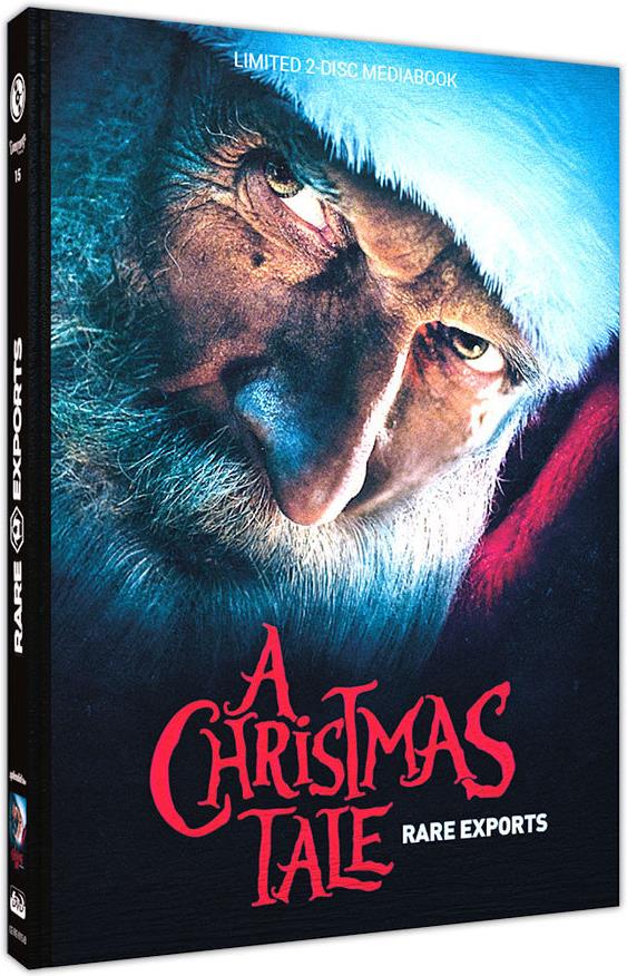 Rare Exports - A Christmas Tale (2010) Cover B, Édition Limitée, Mediabook, Uncut, Blu-ray + DVD